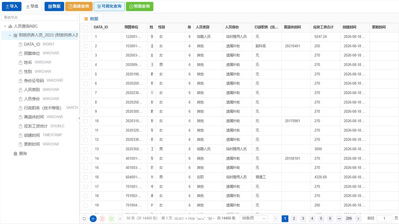 分析工作台